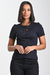 T-shirt Basic Preta Ref.: HT234.759.001 - comprar online