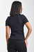 T-shirt Basic Preta Ref.: HT234.759.001 na internet