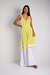 VESTIDO GODE RECORTES BARRADO Ref.: HV572.950.056