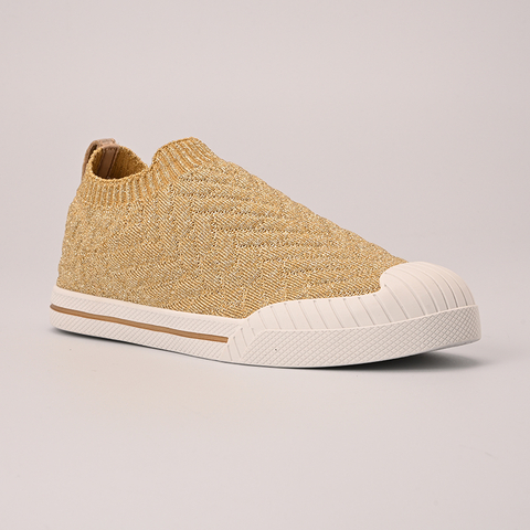 Tênis Lurex Dourado Ref.: 2002.545.066B