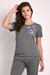 T-Shirt Alongada Ref.: OB414.162.275