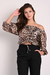 BLUSA DRAPEADA Ref.: OB525.833.087