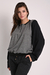 BLUSAO COM DECOTE DIFERENCIADO Ref.: OB724.162.736