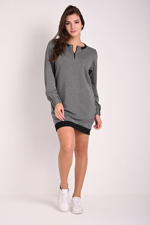 VESTIDO COM DECOTE - REF: OV104.162.275