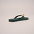 Chinelo Verde Musgo com Metal Ref.: R0174.112.828 - Carmen Steffens Divinópolis