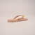 Chinelo Rose com Metal Ref.: R0174.112.904 - Carmen Steffens Divinópolis