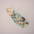 Chinelo com Glitter Estampado Ref.: R0364.112.081