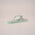 Chinelo com Glitter Estampado Ref.: R0364.112.081 - Carmen Steffens Divinópolis