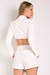 Blazer Cropped Glam Off-white Ref.: FJ798.152.725 - comprar online