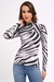 Blusa Básica Safary Exuberante Ref.: FB237.833.140