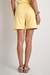 Bermuda Com Bolsos Carpinteiro Amarela Ref.: HH332.950.056 - comprar online