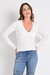 Blusa Frente Torcida Off-white Ref.: FB297.833.725