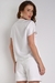 Blusa Com Decote Diferenciado Off-White Ref.: HB302.939.725 - comprar online