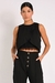 Blusa com Renda Preta Ref.: FB138.939.001