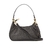 Bolsa de Ombro Preta com Metais Ref.: B454.463.001B - Carmen Steffens Divinópolis