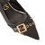 Scarpin Slingback Preto com Detalhe de Fivela Ref.: 3104.399.001B - loja online