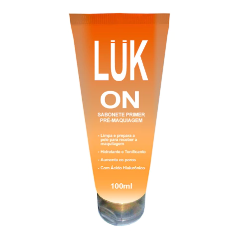 Sabonete Primer Pré Maquilagem 100ml On Luk