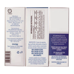 Magnésio em Gotas 60ml Sabor Tradicional Duom - comprar online