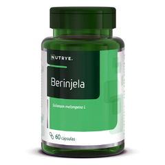 Berinjela 60cps Nutrye Validade 07/03/25