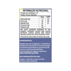 Cúrcuma + Magnésio e Associações 60cps Maltta - comprar online