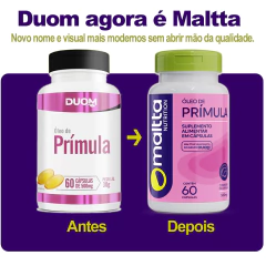 Óleo de Prímula 60cps 500mg Maltta na internet
