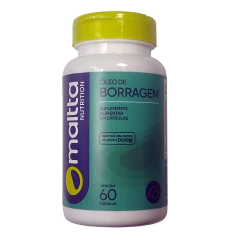 Óleo de Borragem 60cps Maltta