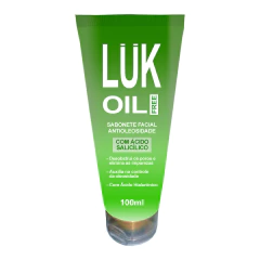Sabonete Facial Antioliosidade 100ml Oil Free Luk