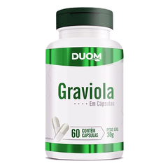 Graviola 60cps 500mg Duom