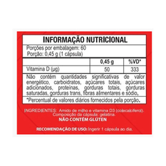 Vitamina D3 2000 UI 60cps Duom | Kit 2 Frascos - comprar online