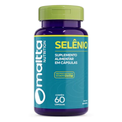 Selênio (Se) 60cps (1 ao dia) Maltta