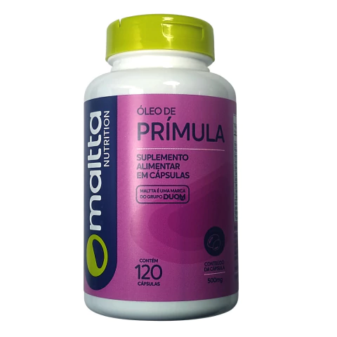 Óleo de Prímula 120cps 500mg Maltta