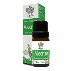 Óleo Essencial Alecrim 10ml Gabea