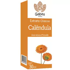 Extrato Oleoso de Calêndula 30ml Gabea