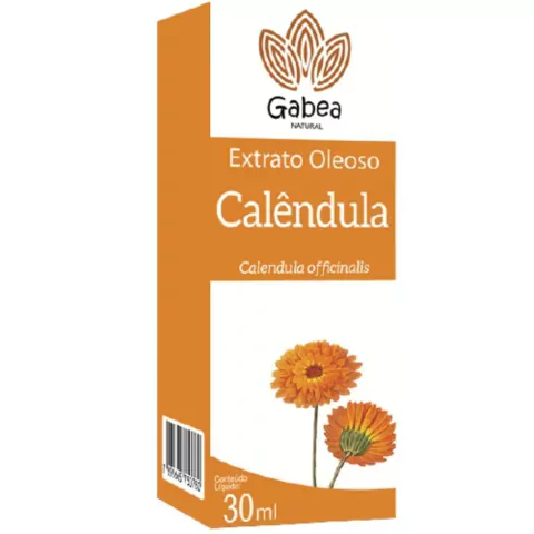 Extrato Oleoso de Calêndula 30ml Gabea