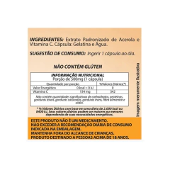 Vitamina C 60cps (1 ao dia) Duom - comprar online