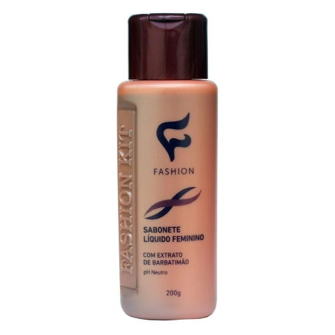 Sabonete Feminino Barbatimão 200ml Fashion