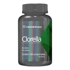Clorela 100 caps 500mg Mediervas
