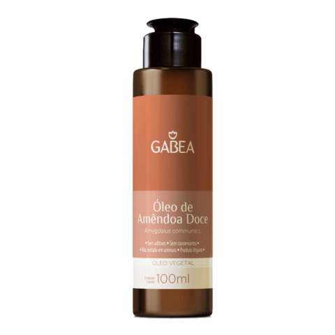 Óleo de Amêndoa Doce 100ml Gabea