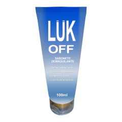 Sabonete Demaquilante 100ml Off Luk