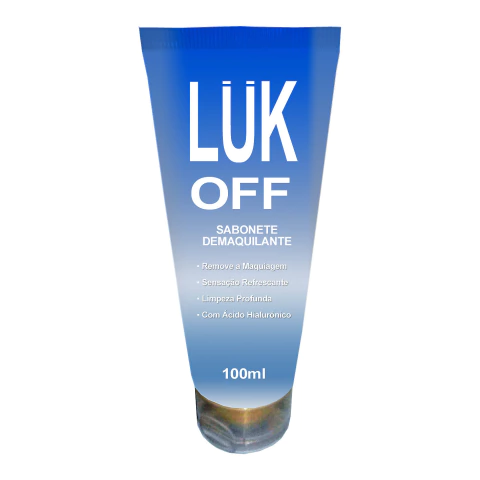 Sabonete Demaquilante 100ml Off Luk