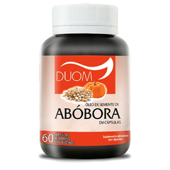Óleo de Semente de Abóbora 60cps 1000mg Duom