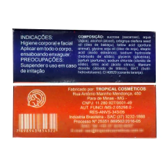Sabonete Barbatimão Glicerinado 100g Tropical - comprar online
