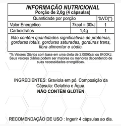 Graviola 60cps 500mg Duom - comprar online