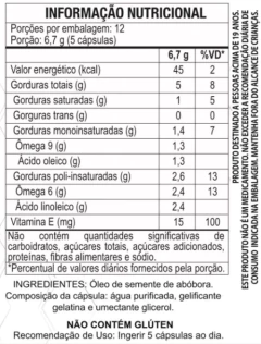Óleo de Semente de Abóbora 60cps 1000mg Duom na internet