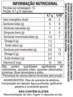 Óleo de Semente de Abóbora 60cps 1000mg Duom | Kit 2 Frascos - comprar online