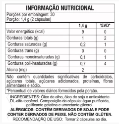 Óleo de Alho 60cps 500mg Duom na internet