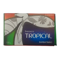 Sabonete Barbatimão Glicerinado 100g Tropical