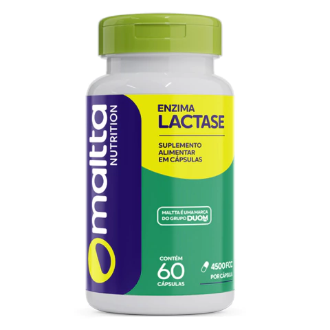 Enzima Lactase 4500fcc 60cps Maltta