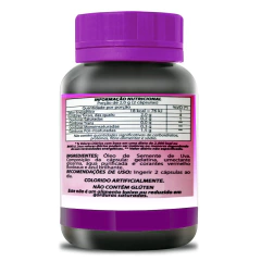 Óleo de Semente de Uva 60cps 1000mg Duom - comprar online