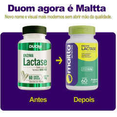Enzima Lactase 4500fcc 60cps Maltta na internet
